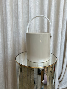 MID-CENTURY MORGAN SIGNED BUCKET BRIGADE ICE BUCKET