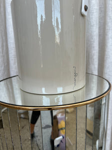 MID-CENTURY MORGAN SIGNED BUCKET BRIGADE ICE BUCKET