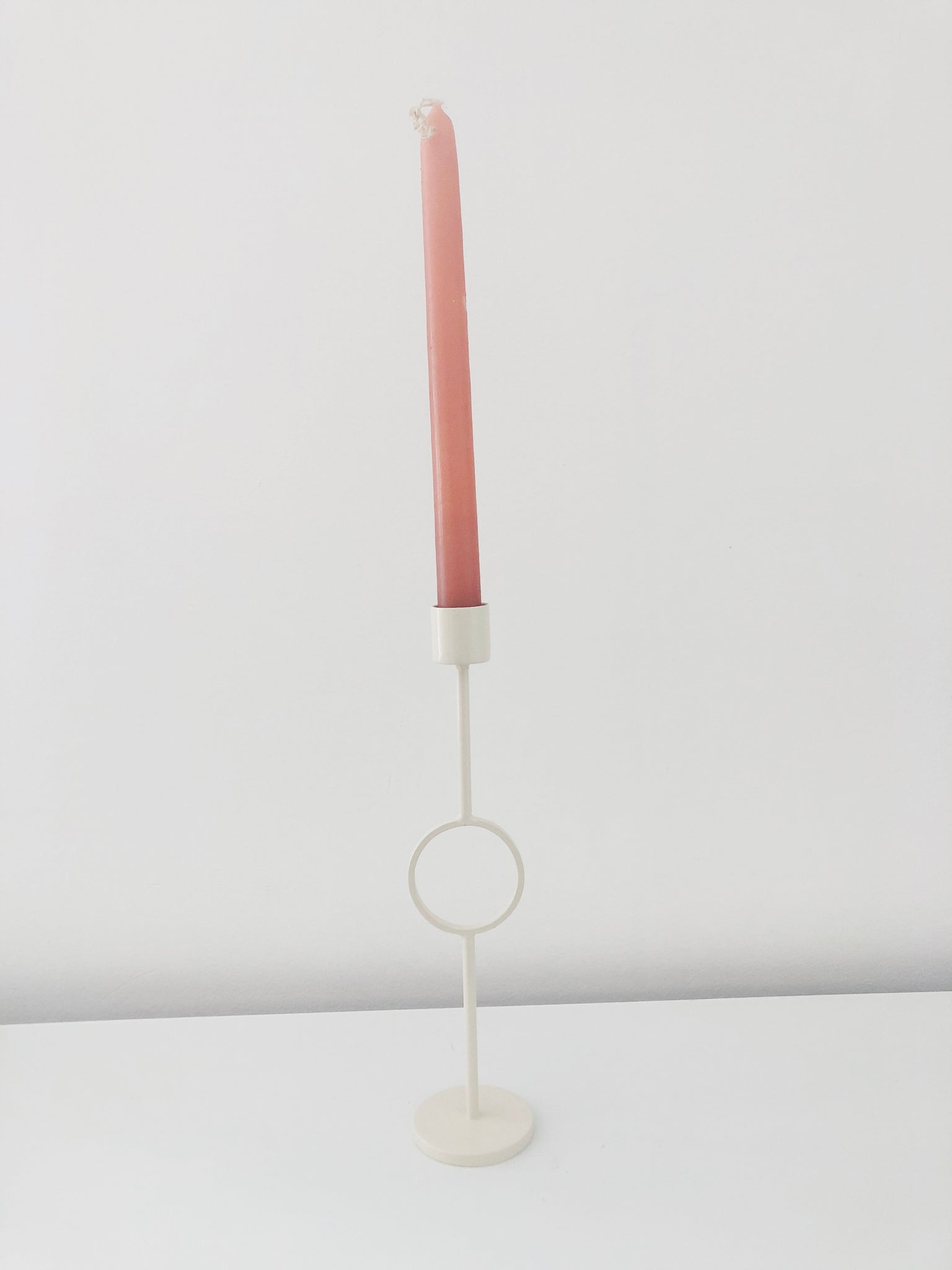 ECLIPSE CANDLE HOLDER - CREAM