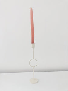 ECLIPSE CANDLE HOLDER - CREAM