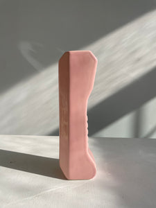 BRICK PHONE VASE - PINK