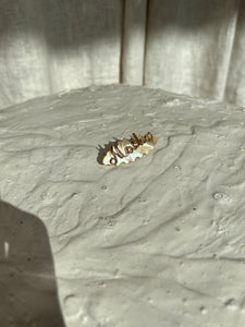 MOTHER OF PEARL CLIP