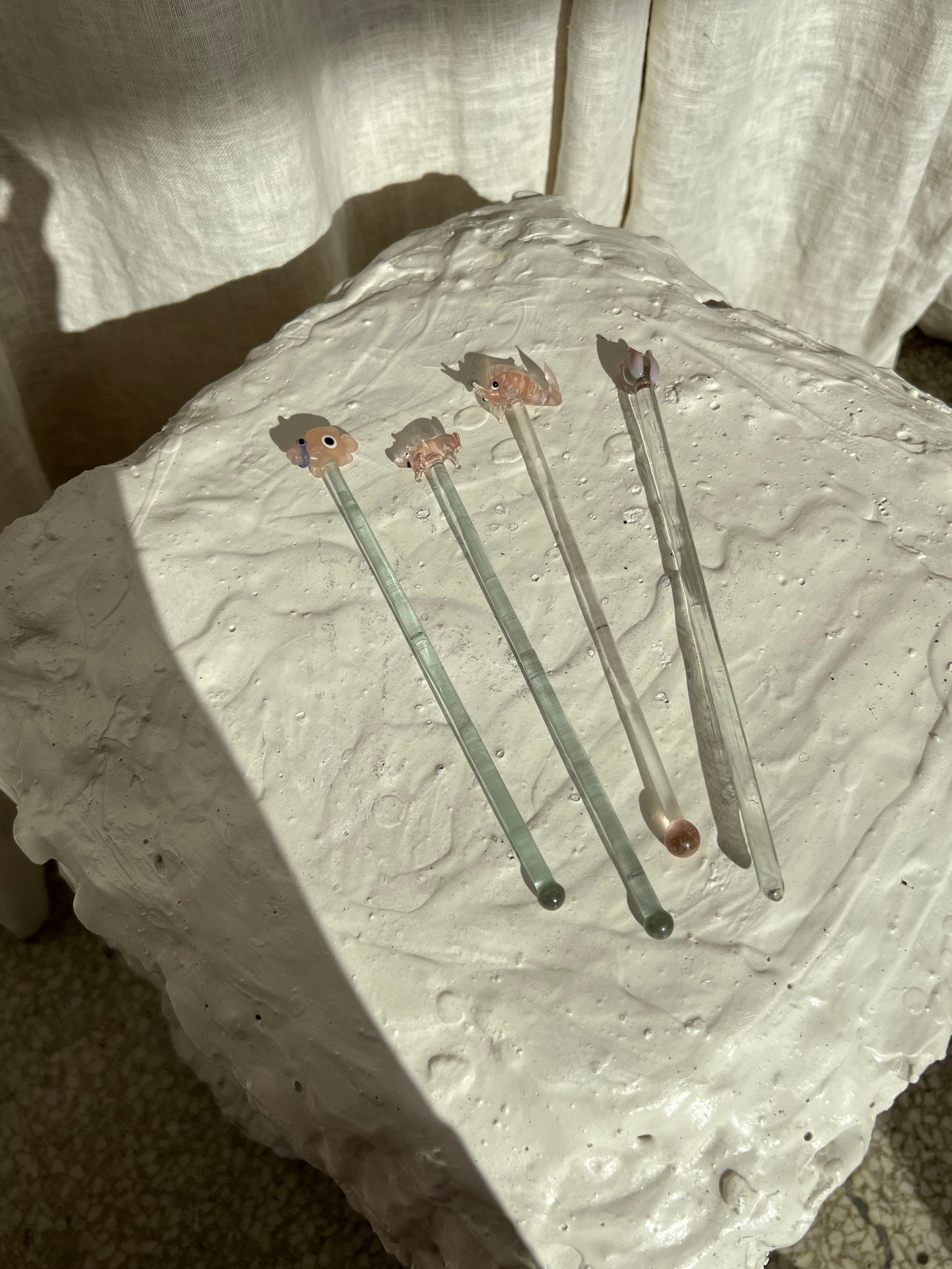 VINTAGE DRINK STIRRER SET