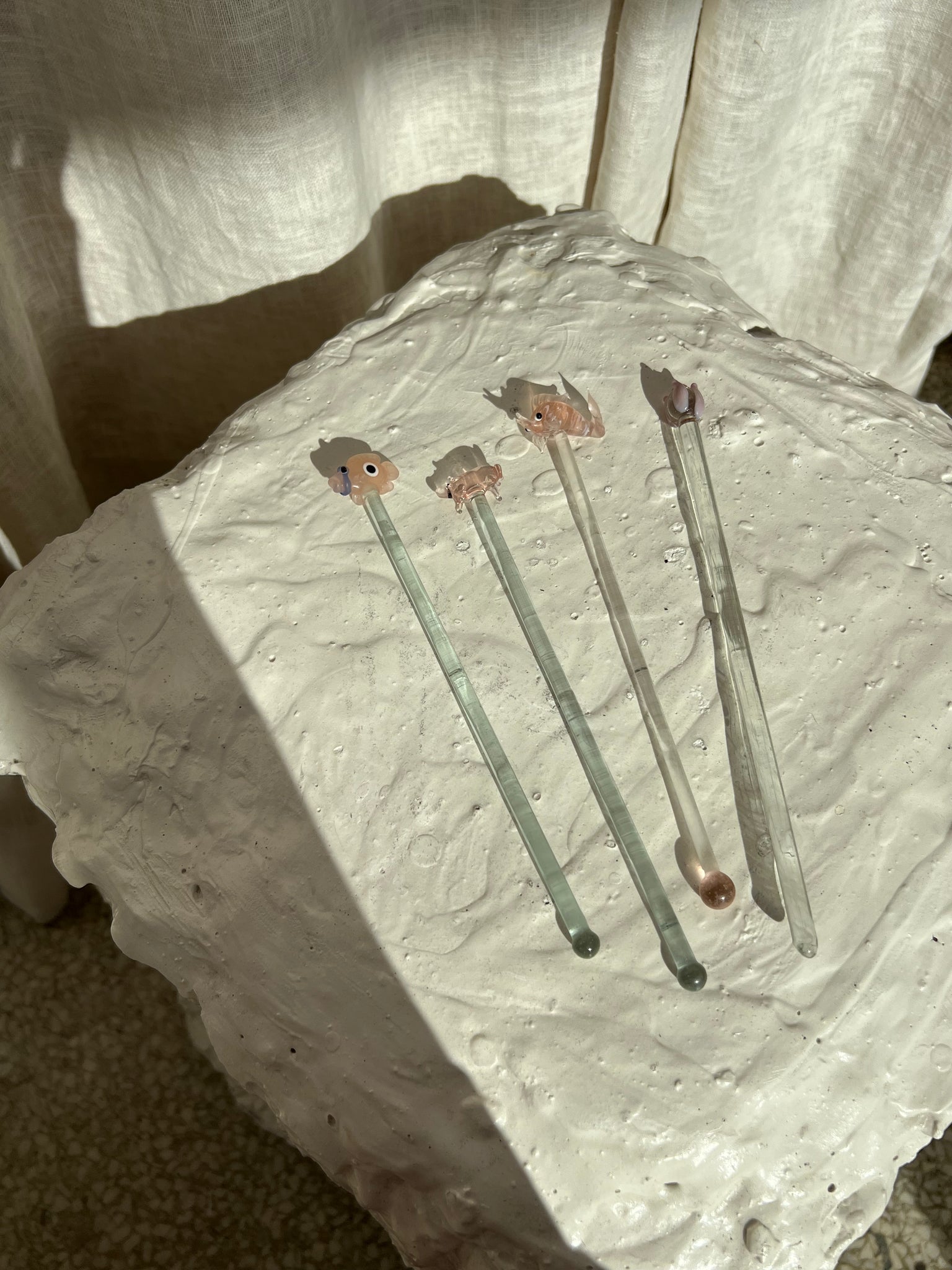 VINTAGE DRINK STIRRER SET