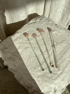 VINTAGE DRINK STIRRER SET