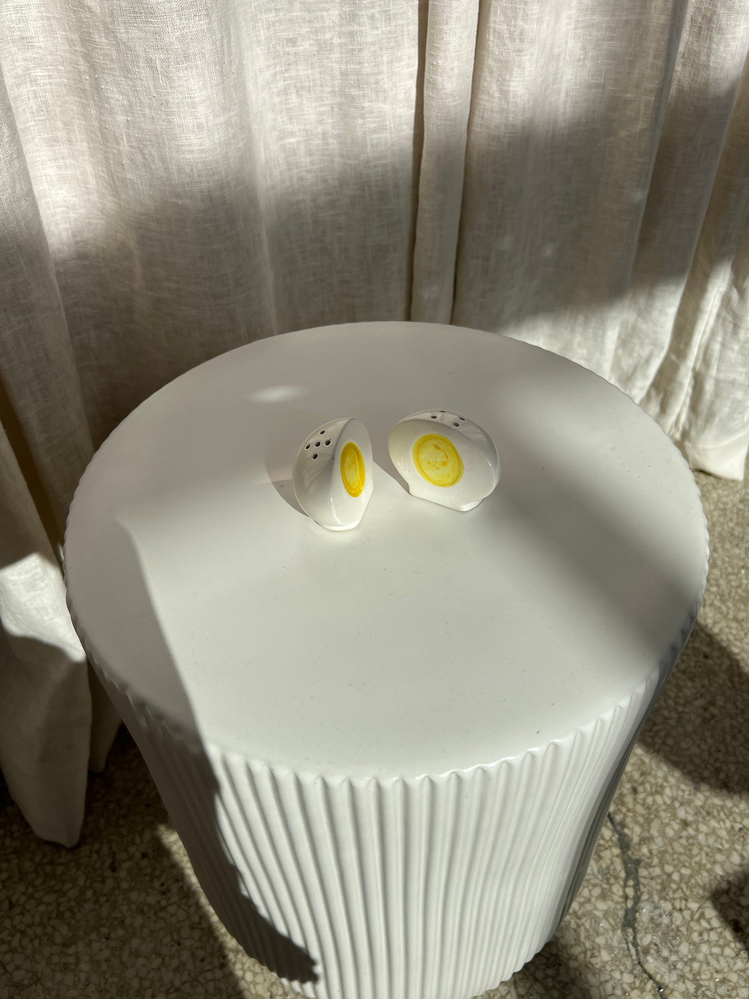 BOILED EGG S&P SHAKERS