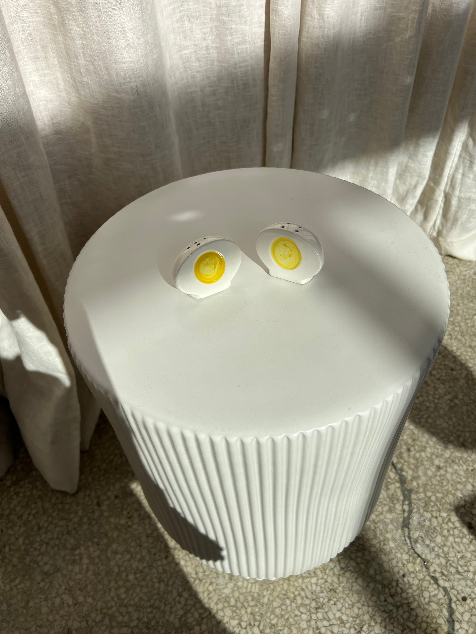BOILED EGG S&P SHAKERS