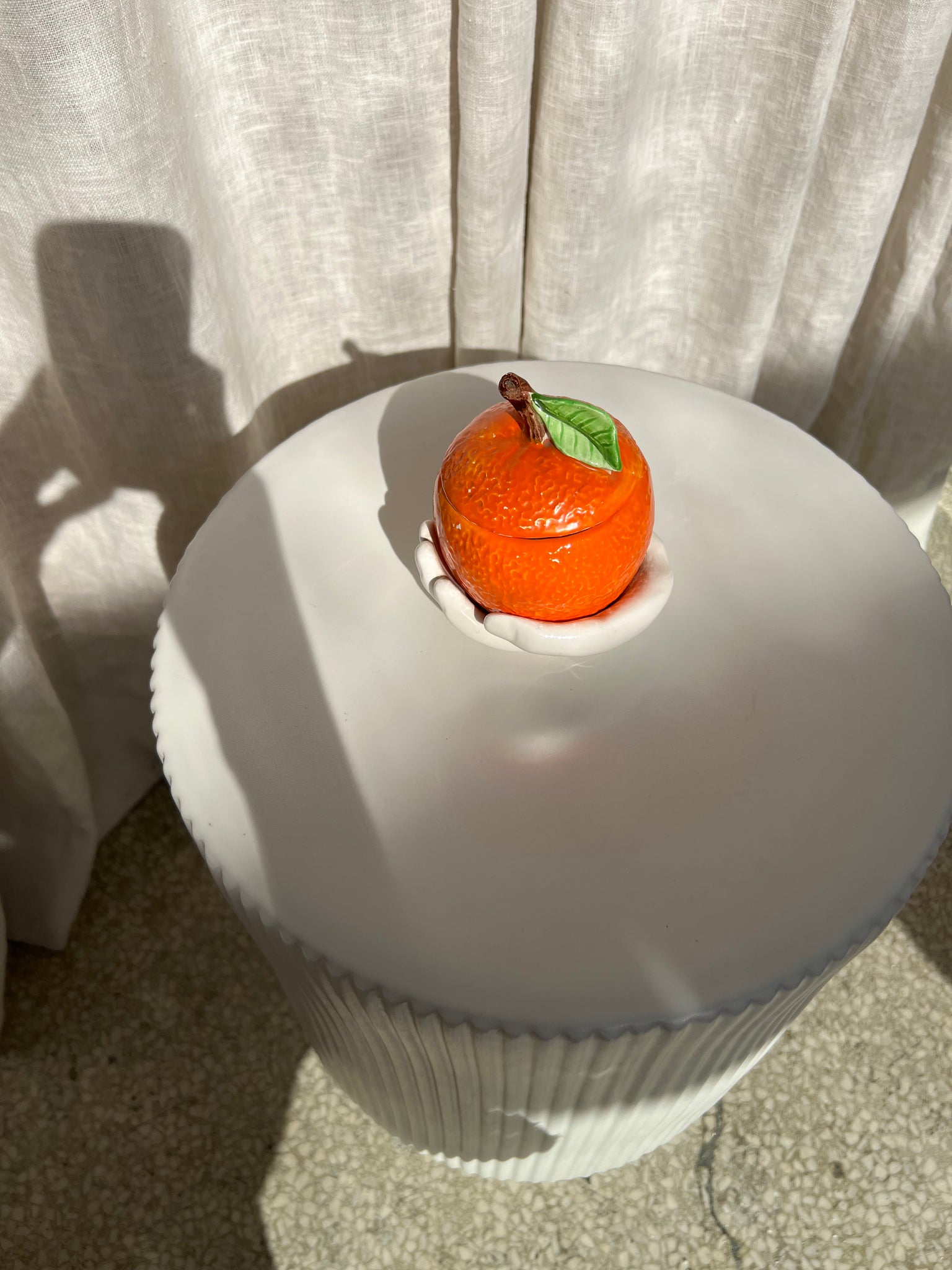 ORANGE PRESERVE RAMEKIN