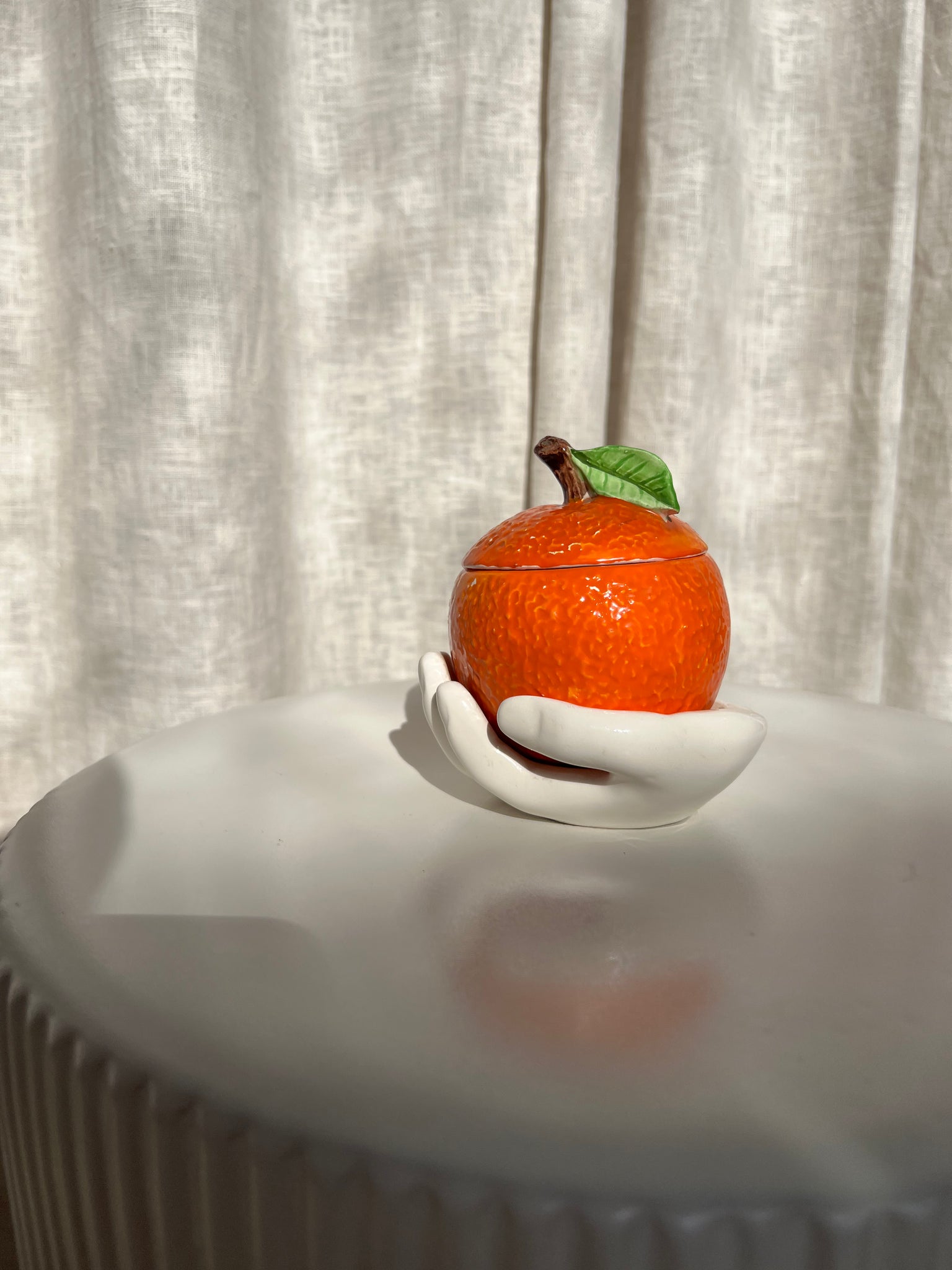 ORANGE PRESERVE RAMEKIN