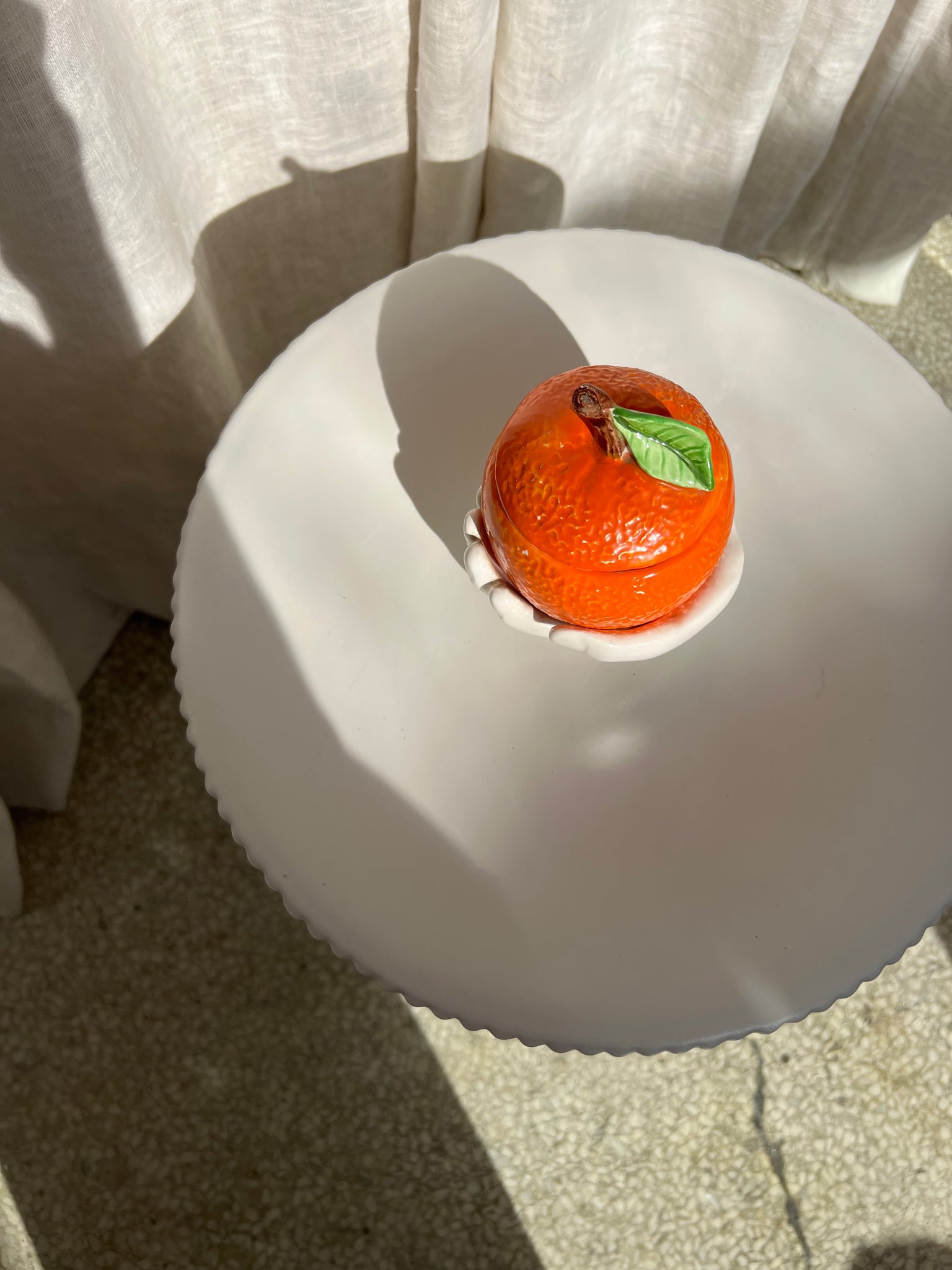 ORANGE PRESERVE RAMEKIN