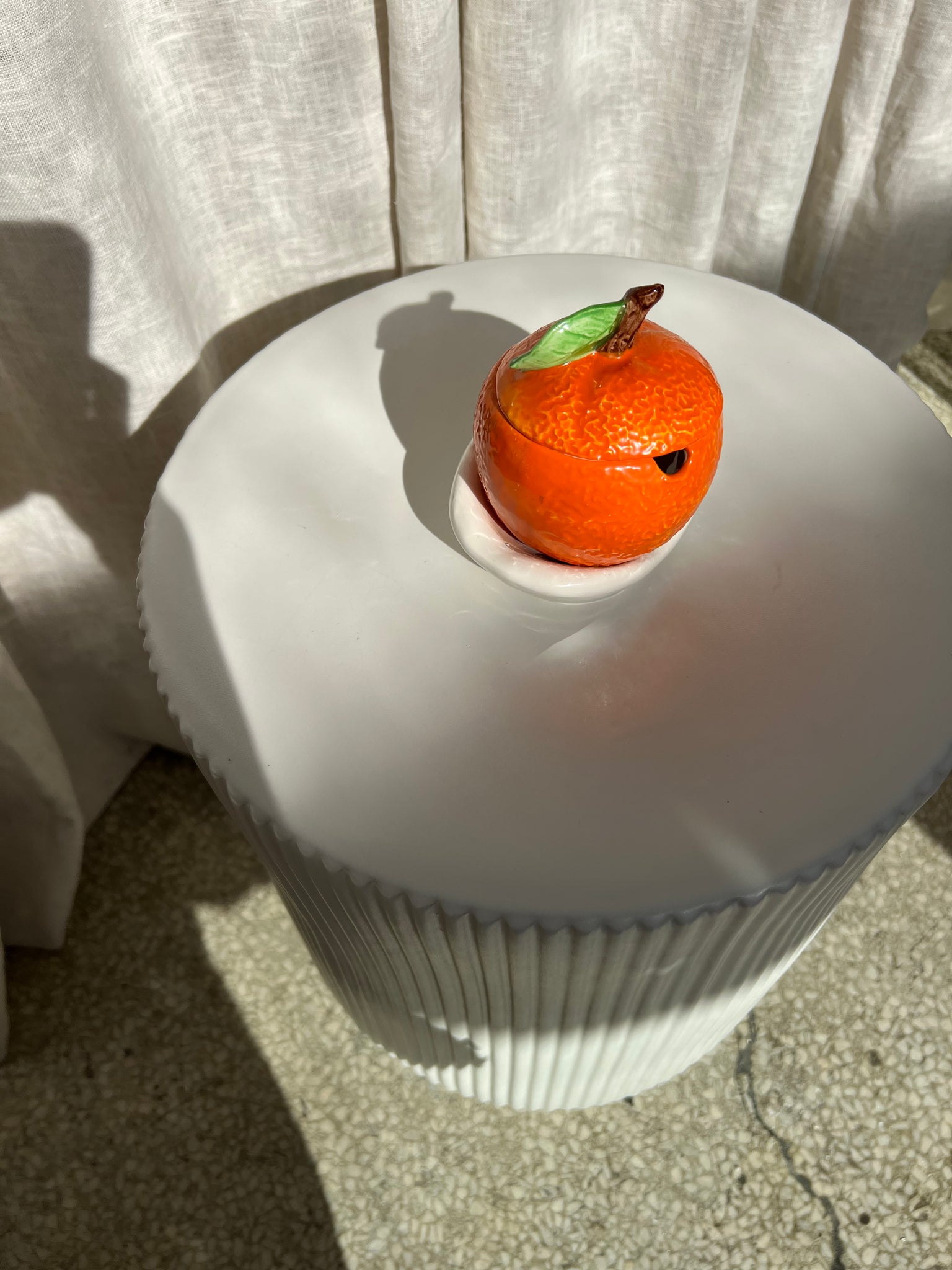 ORANGE PRESERVE RAMEKIN