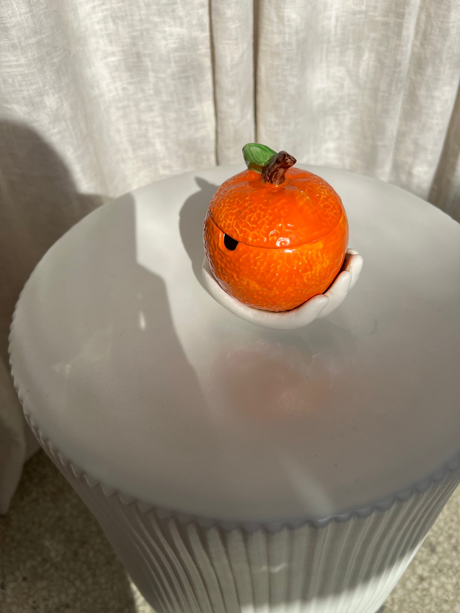 ORANGE PRESERVE RAMEKIN