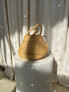 BOLO BASKET WITH HANDLES - PETITE