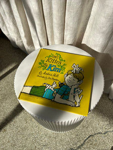 ONE KITTEN FOR KIM - VINTAGE CHILDREN'S BOOK