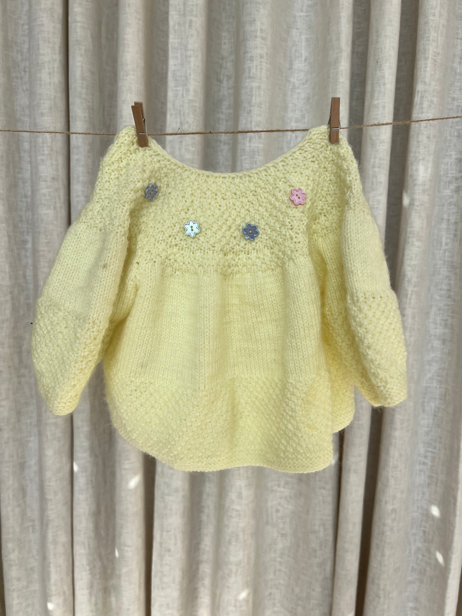 DAYLIGHT CARDIGAN + BONNET