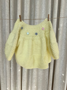 DAYLIGHT CARDIGAN + BONNET