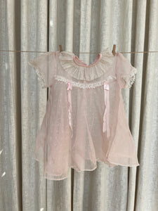 Sheer baby deals doll dress