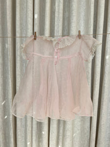 SHEER BABYDOLL DRESS
