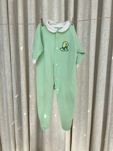 PUPPY LOVE VINTAGE ONESIE