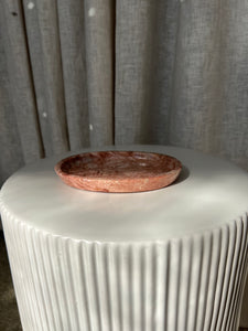 PINK MARBLE TRAY