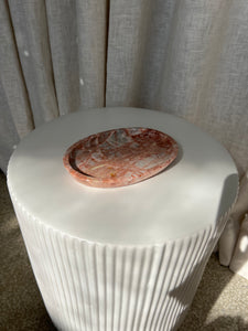PINK MARBLE TRAY