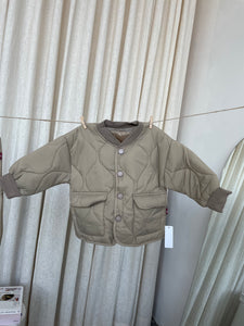 PUFFY JACKET & PANT BABY SET