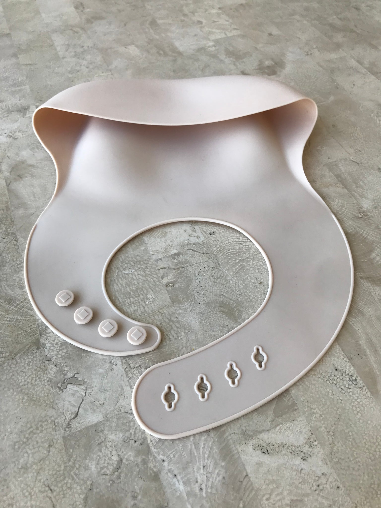 TAN SILICONE BIB