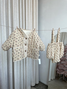 BABY JACKET/OVERALL SET