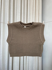 BABY SWEATER VEST