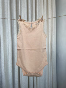 LACEY BABY ONESIE
