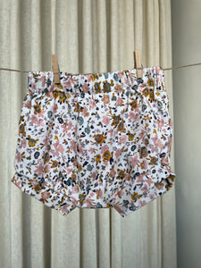 FLORAL BABY BLOOMERS