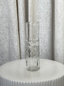 DANCING LADIES GLASS VASE