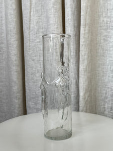 DANCING LADIES GLASS VASE