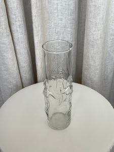 DANCING LADIES GLASS VASE
