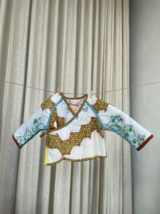 QUILTED BABY JACKET BY SAJ