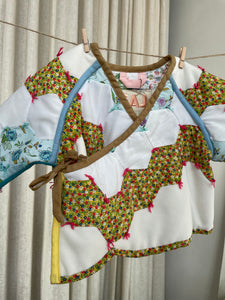 QUILTED BABY JACKET BY SAJ