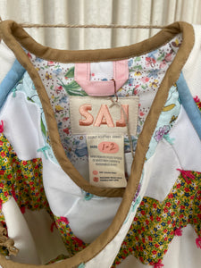 QUILTED BABY JACKET BY SAJ