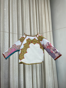 QUILTED BABY JACKET BY SAJ