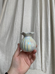 IRIDESCENT BUD VASE