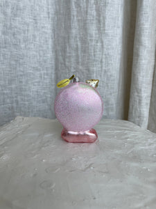SUNSET LEOPARD ORNAMENT