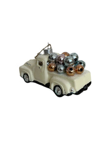 TRUCK OF ORNAMENTS ORNAMENT