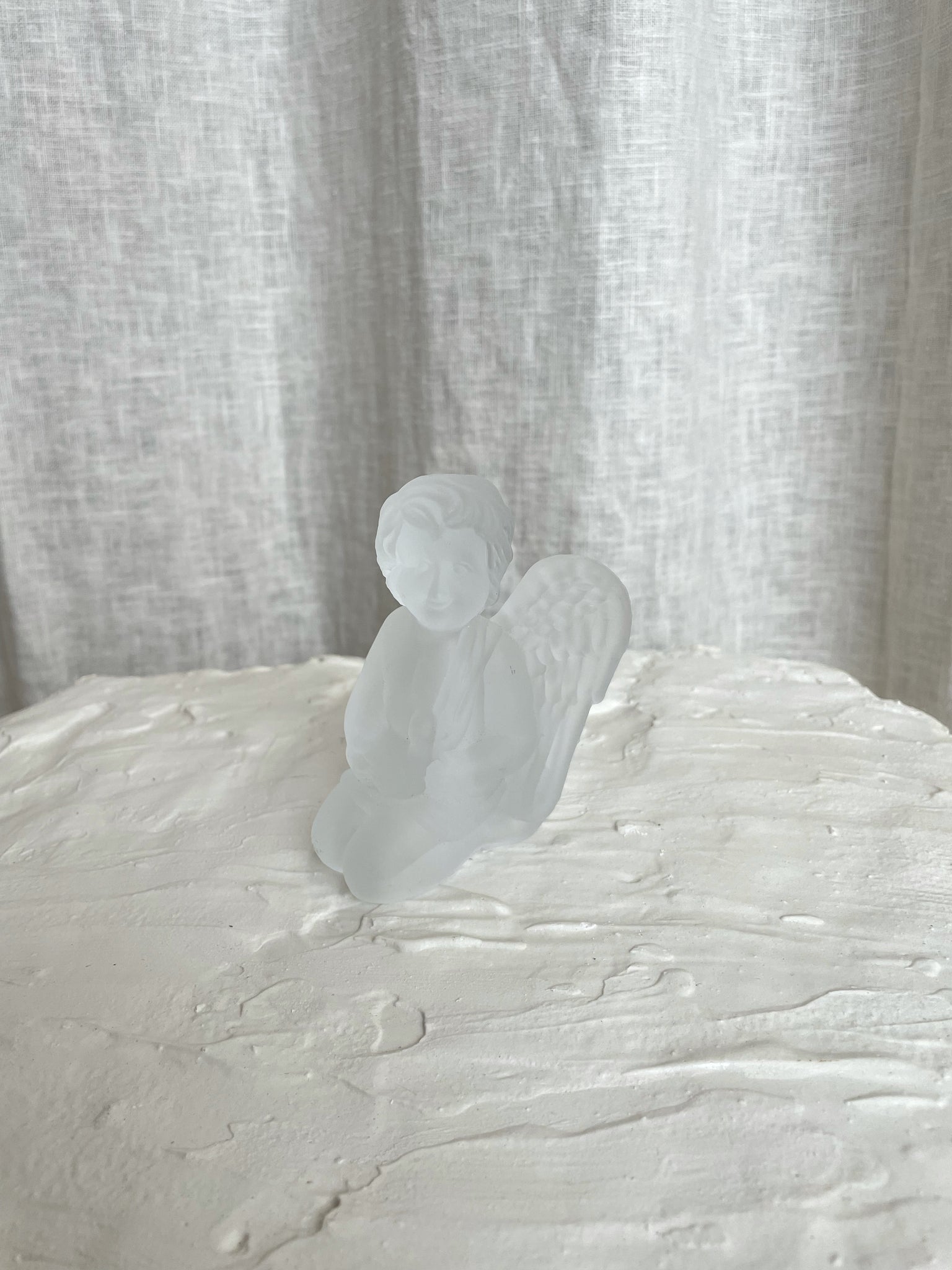 BABY ANGEL CANDLESTICK HOLDER