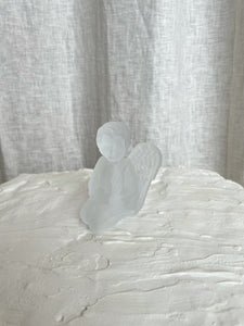 BABY ANGEL CANDLESTICK HOLDER