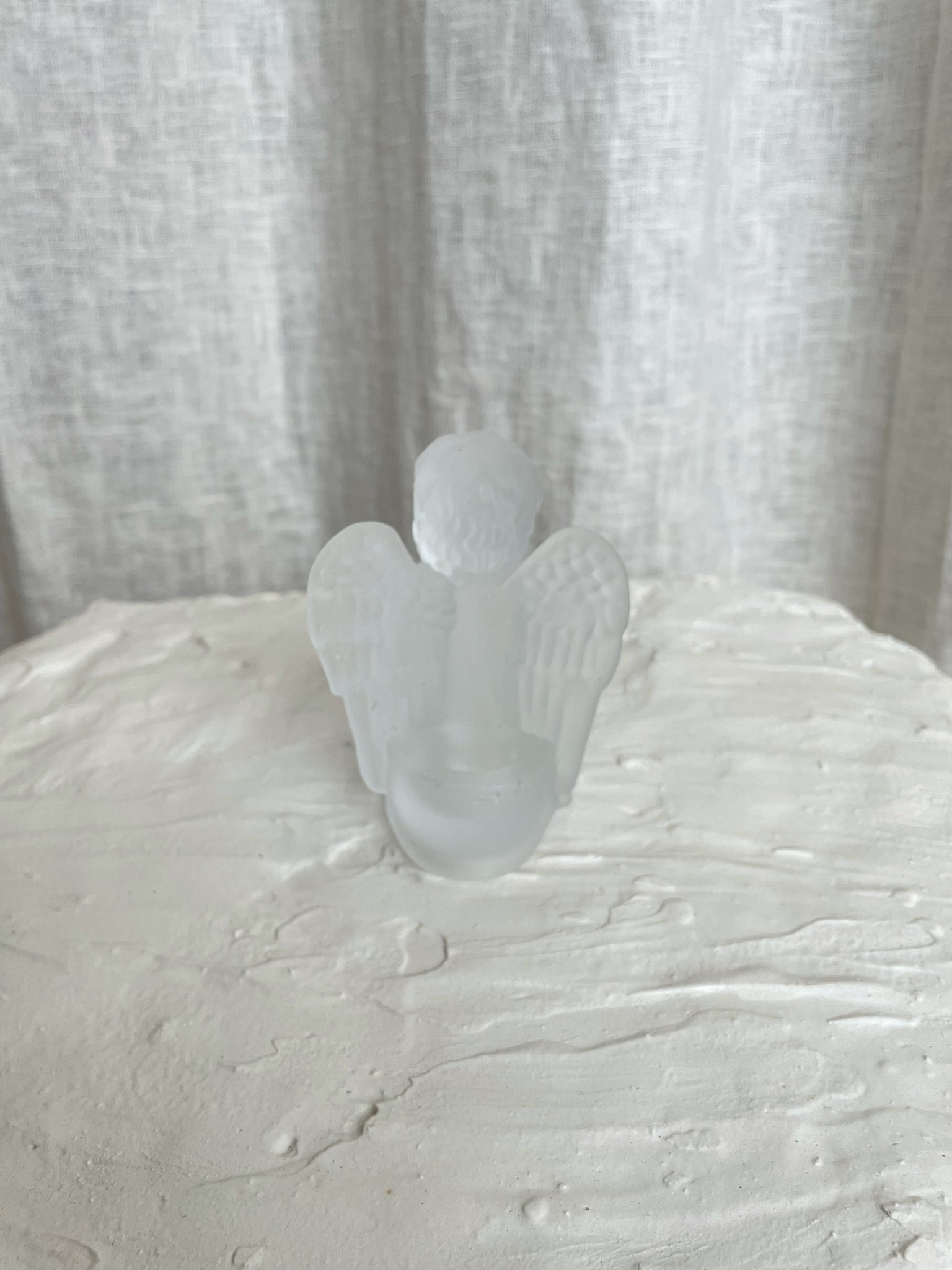 BABY ANGEL CANDLESTICK HOLDER