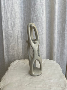 FAMILY TREE SOAPSTONE SCULPTURE