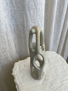 FAMILY TREE SOAPSTONE SCULPTURE