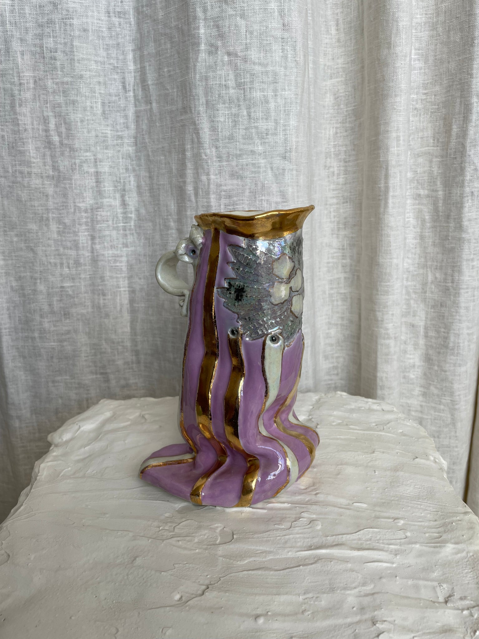 HANDMADE FUNKY VASE