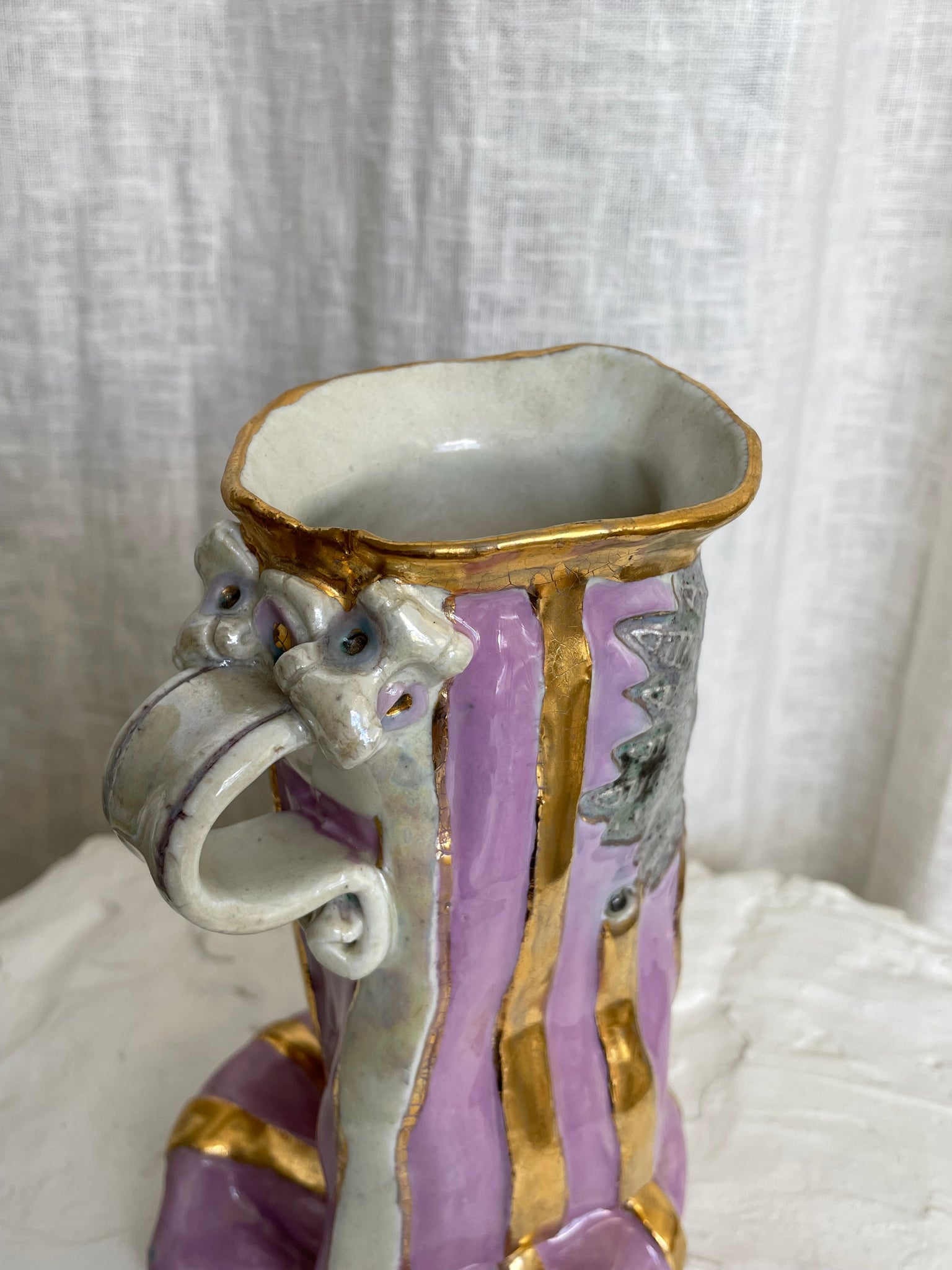 HANDMADE FUNKY VASE