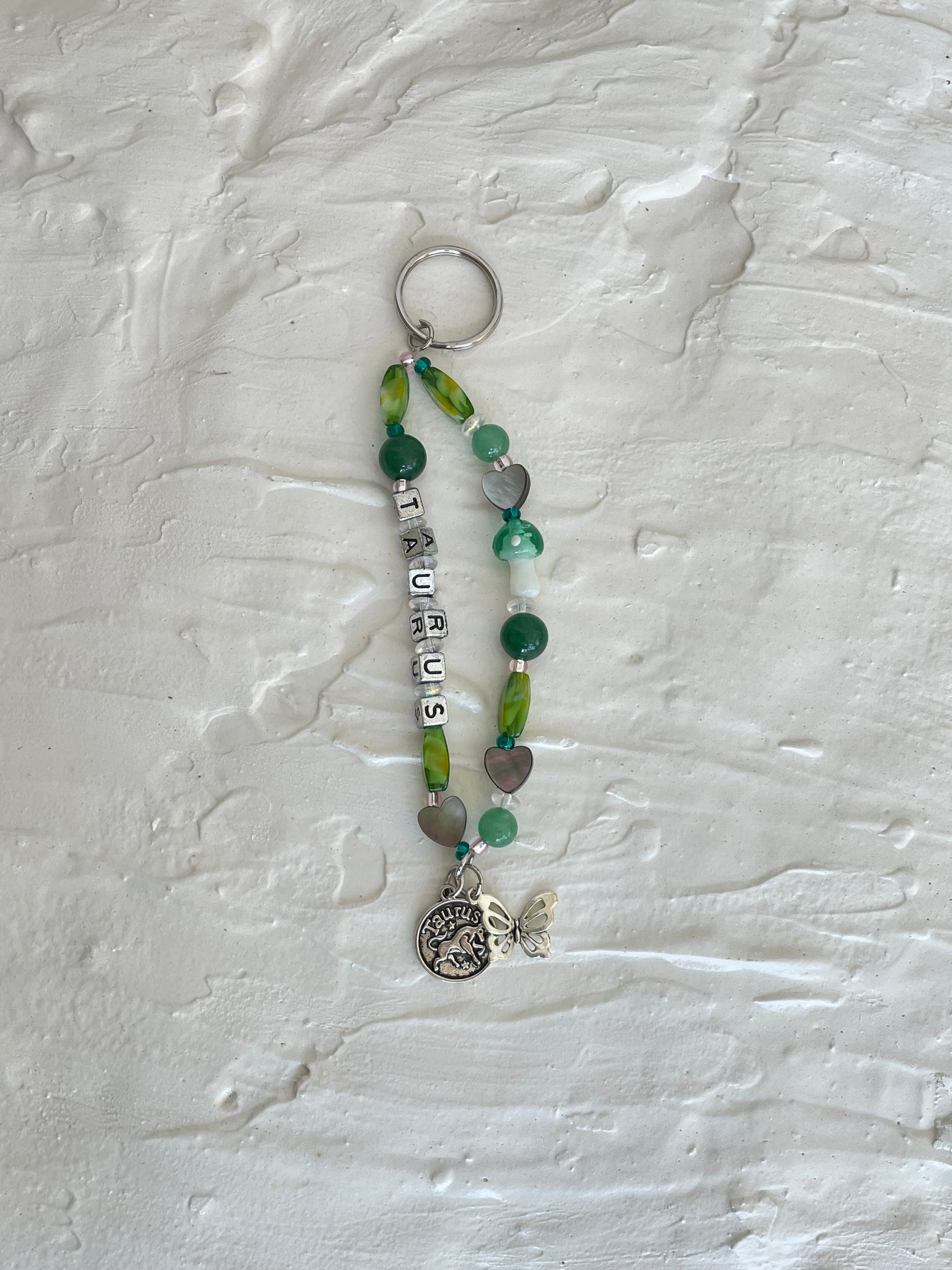 ZODIAC KEYCHAIN - TAURUS