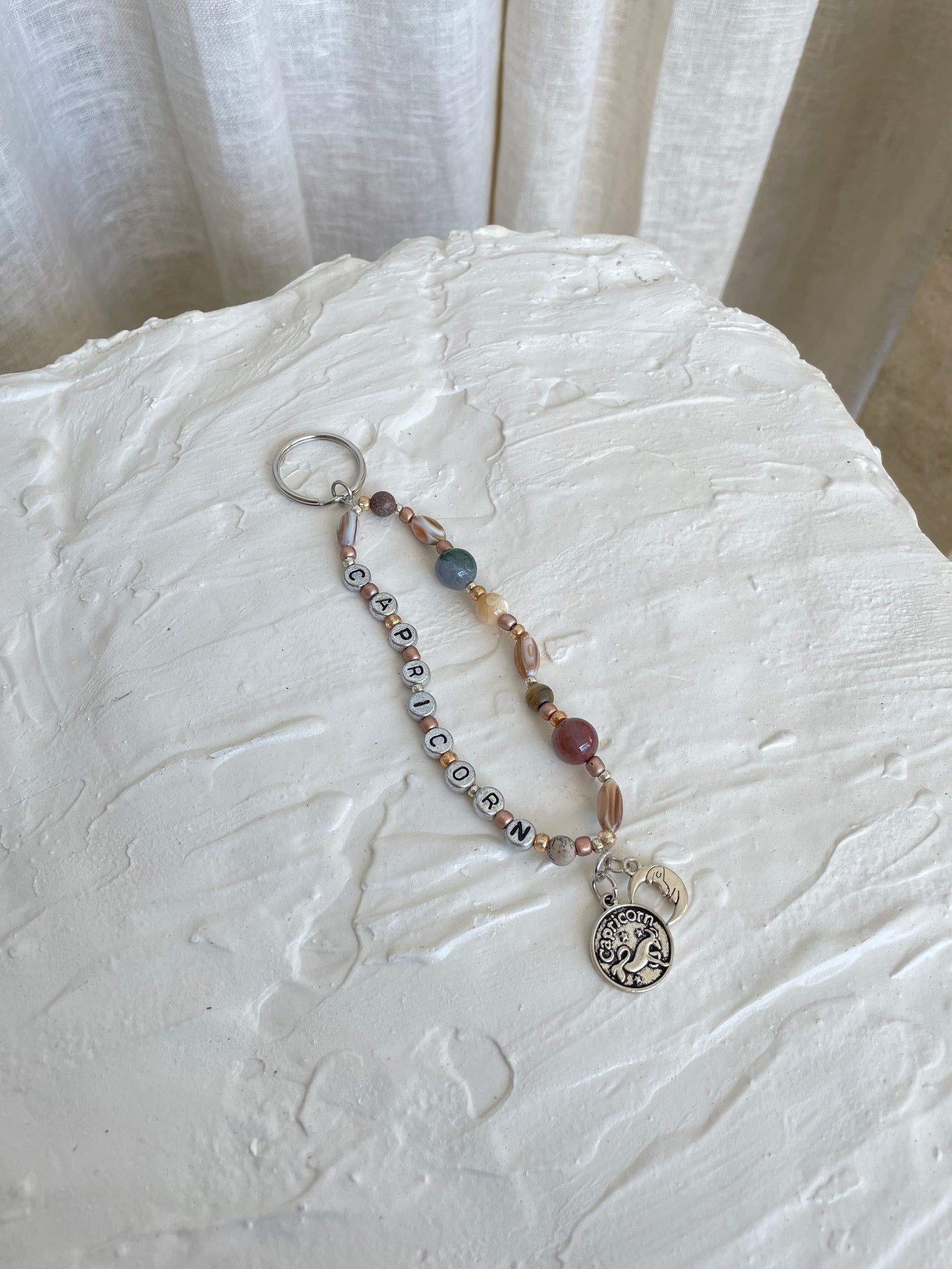 ZODIAC KEYCHAIN - CAPRICORN